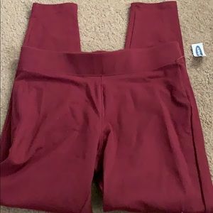 Size medium leggings